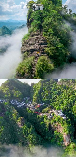A hidden gem visited by Xu Xiake on his second trip! This lesser-known fairyland mountain in Anhui is even more appealing to hermits than Huangshan.