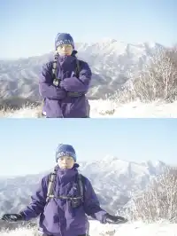 北京之巔的風雪浪漫東靈山徒步攻略
