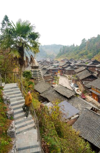 ท่องเที่ยวมณฑลกุ้ยโจว | สำรวจบรรยากาศเทศกาลในหมู่บ้านตงที่คนรู้จักน้อย