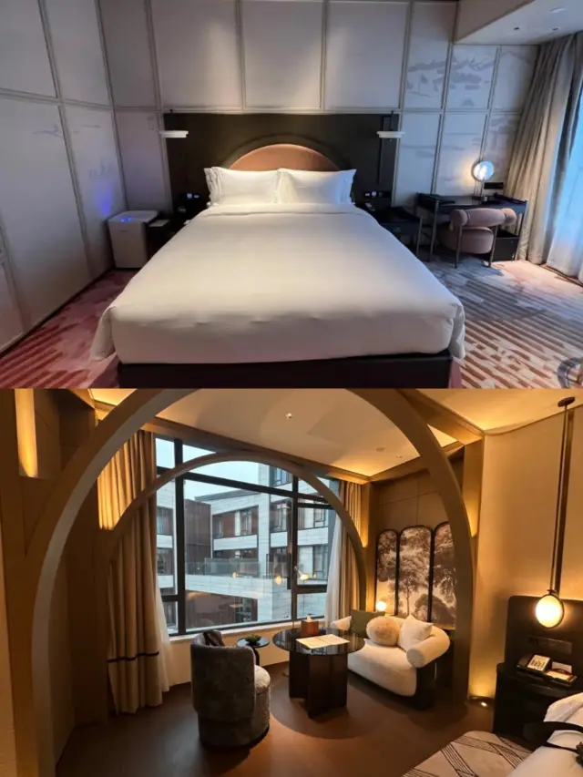 In Wuxi! The best value hotel I've stayed at, will definitely come again next time!