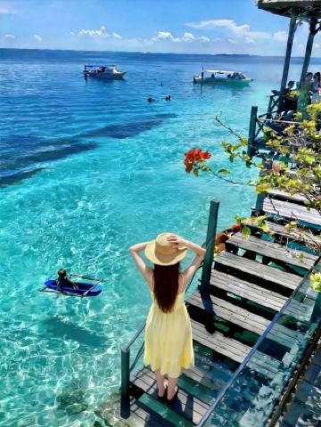 冬は暖かい場所に行くべきです！オフシーズンのセブンナへ直行！