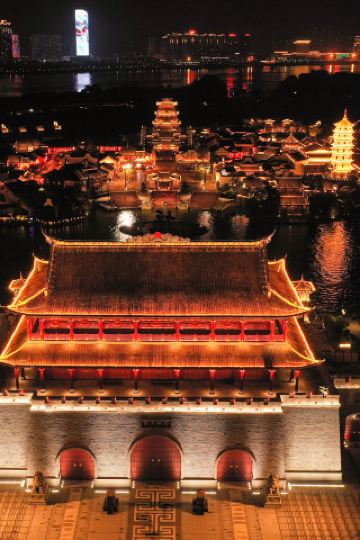 Must-go for Fuzhou people during the New Year! Minyue Water Town Snow Village + Fish Lanterns + Fire Show, the festive atmosphere is off the charts!