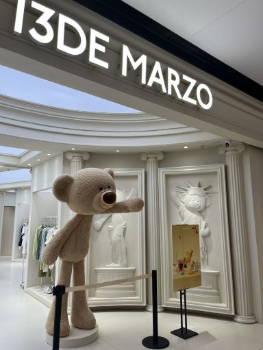テディベアのフォトスポットは必見！🧸 | Trip.com 深セン湾万象城