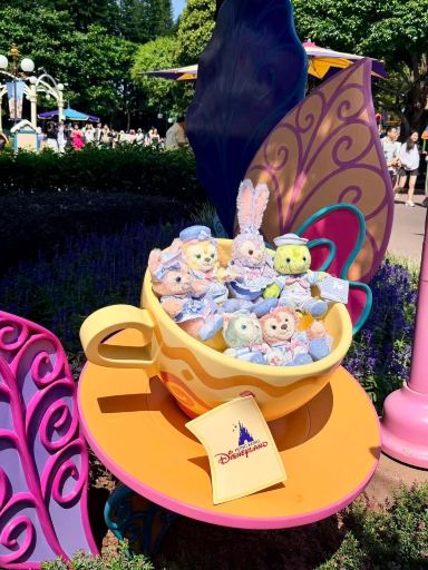 香港ディズニーの新しい楽しみ方！船に乗ってステラ・ルーのバレエを見