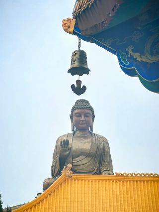 Must-Visit in Yanbian｜Liuding Mountain in Dunhua｜Worship the World's Tallest Bronze Sitting Shakyamuni Buddha, Explore the Qing Dynasty Dragon Vein