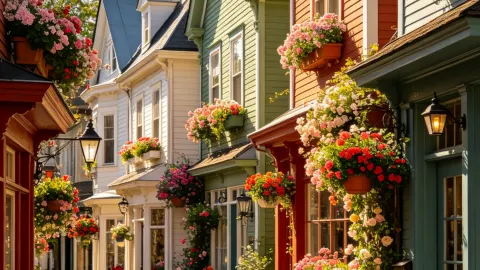 Niagara-on-the-Lake | Stroll along Queen Street and fall into a vintage old-time charm — traveler post in Buffalo