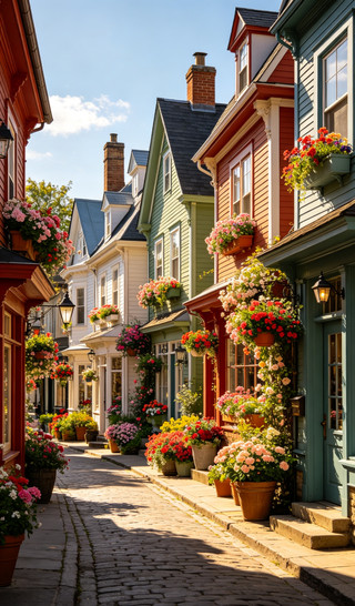 Niagara-on-the-Lake | Stroll along Queen Street and fall into a vintage old-time charm