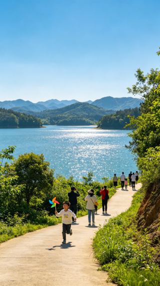 Great projects paint the landscape like a picture, and natural caves tell stories of the changing world