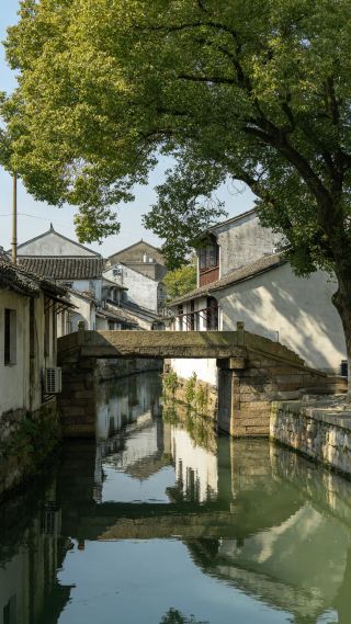 乾隆が秘蔵した江南の古鎮