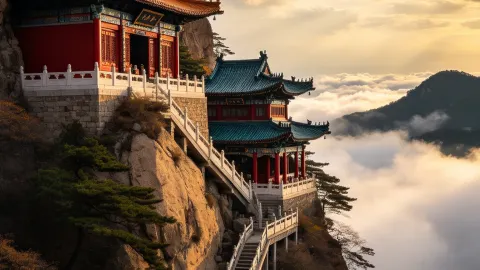 Qianshan in Anshan is truly a hidden gem. One mountain holds the spiritual aura of both Buddhism and Taoism — traveler post in Anshan