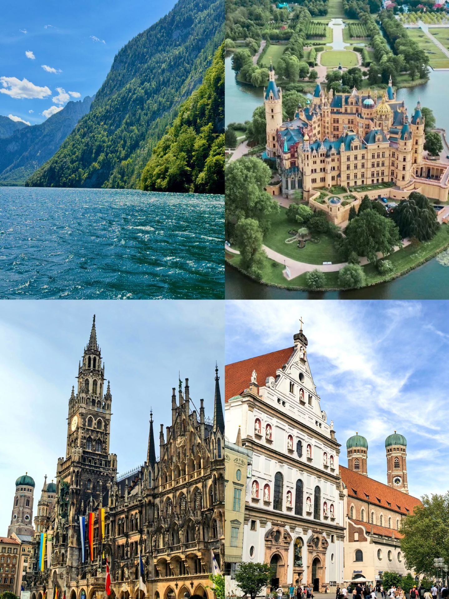 Back from Germany, four days and three nights, my spending views have been overturned