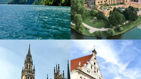 Back from Germany, four days and three nights, my spending views have been overturned — traveler post in Augsburg