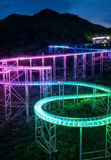 Xiazhu Lake night tour guide | Hangzhou's 1h direct trip to the