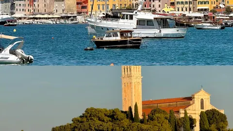 Rovinj, Croatia | Một thị trấn cổ tích đầy màu sắc bên bờ biển Adriatic — traveler post in Pula
