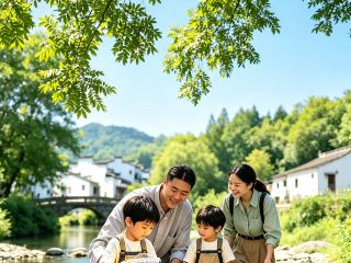 黄山親子探求の旅、徽州の無形文化遺産と自然探求