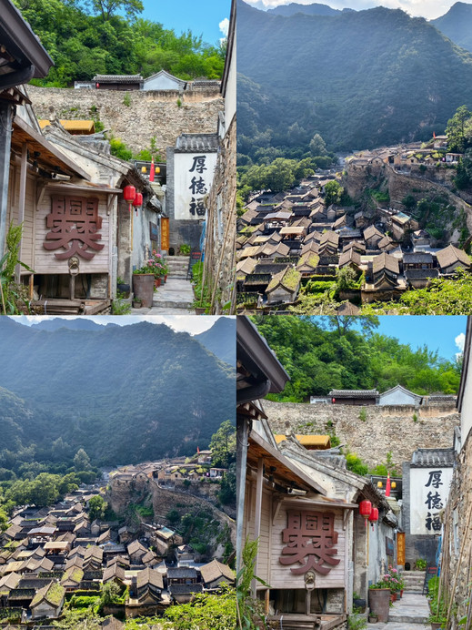 ビカクシダ MOUNTAIN VILLAGE Beijing's century-old ancient village, free to visit!! A hidden