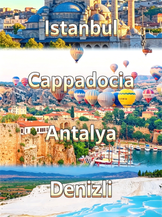 Romantic 4-City Turkey Travel Guide | Hot air balloons + Mediterranean are incredible