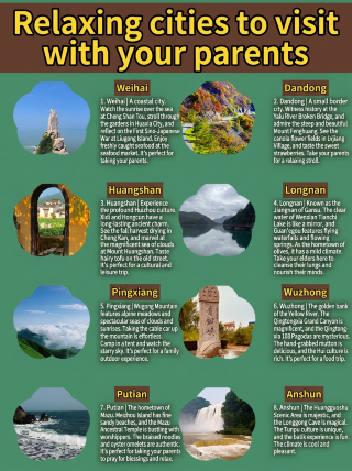 Cities where traveling with parents isn't exhausting. How many have you been to?
