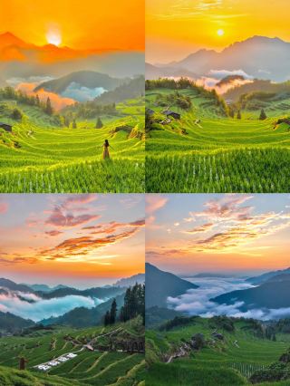 สถานที่ท่องเที่ยวลับในเจียงหนานที่ได้รับการแนะนำจาก National Geographic! คู่มือฉบับสมบูรณ์สำหรับนาขั้นบันไดหยุนเหอในเมืองลี่ซุย
