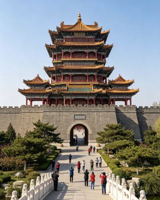 3 hidden gem routes in Langfang, the top choice for a Beijing-Tianjin weekend getaway. Just copy and go!