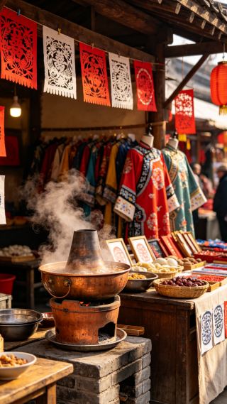 Top choice for a short getaway from Shenyang: Qing Dynasty ancient city + scenic lakes and mountains