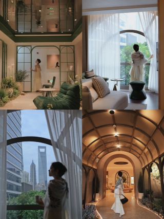 Stay at Shanghai Lujiazui H+ Hotel: An art gallery with views of the iconic trio