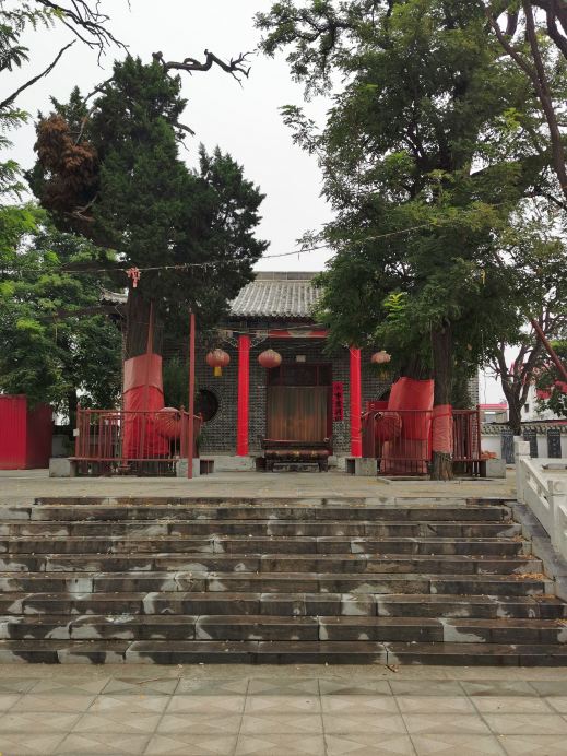 [Cheng'an County, Hebei Province] Fenghuangtai Site.