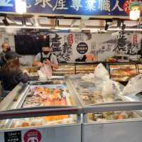 A Traditional Taiwanese Morning Market