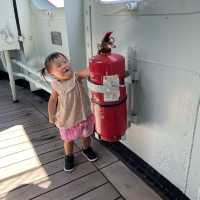 新春行大運😊救火又救人