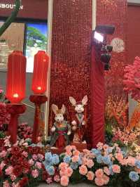 Celebrating Year of Rabbit in Bukit Bintang