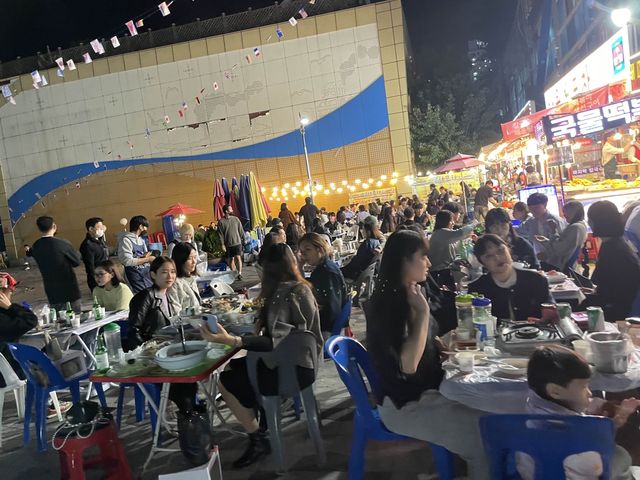인천 소래포구어시장 노상포차 분위기 즐기기 🍻