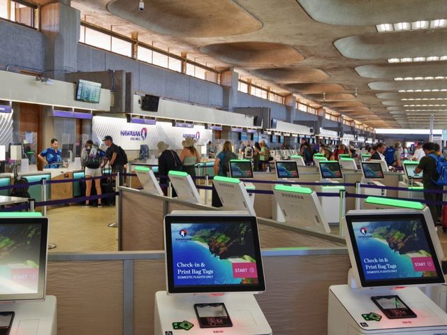 【ハワイ・マウイ島】カフルイ空港✈️