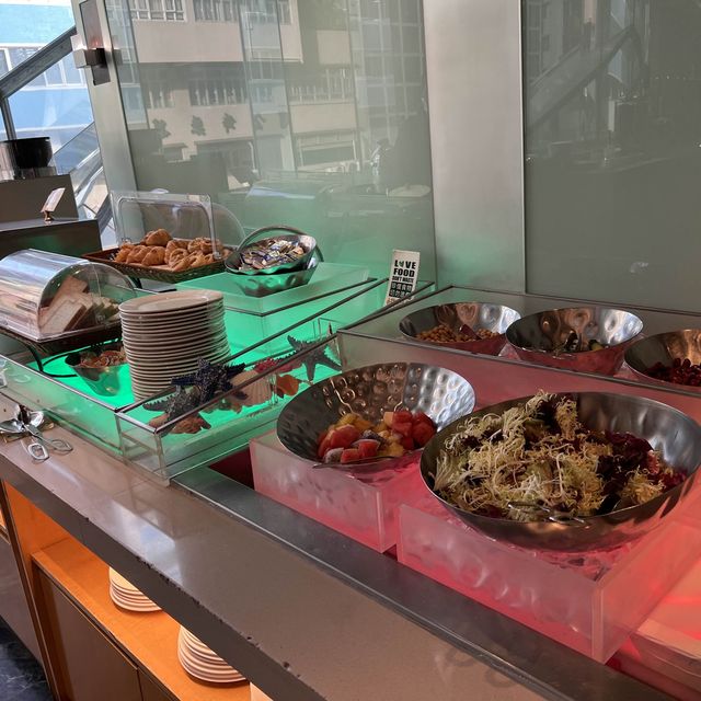 龍堡國際賓館 園林閣 早餐