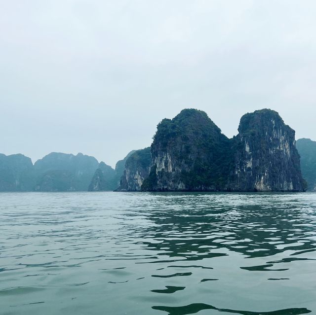 One Night in Halong Bay/ LanHa Bay 🌊🌊