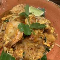 Spicy drunken noodle in Singapore