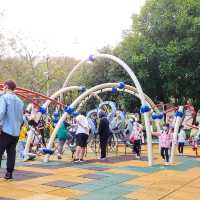 香港單車館公園 靚景兒童遊樂場