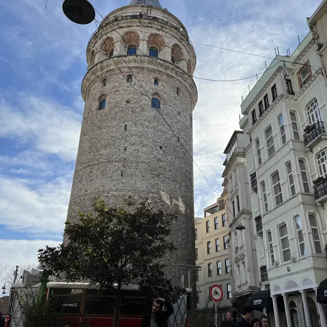 GAlata tower Istanbul 