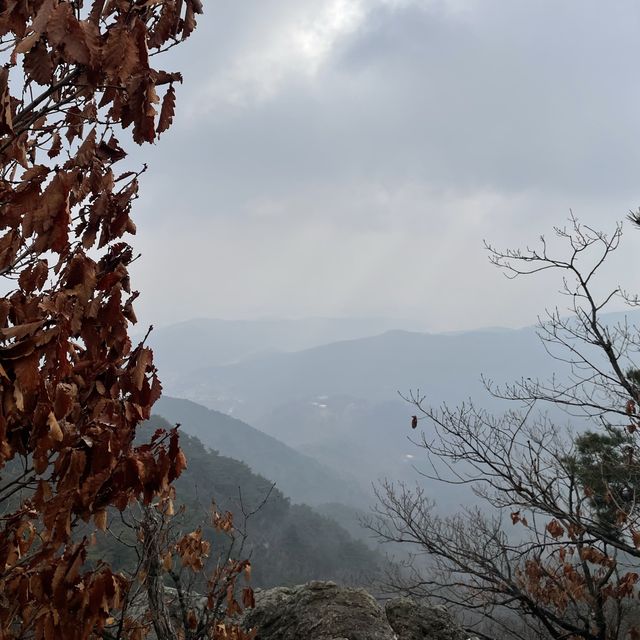 서울 청계산 완전정복하기!