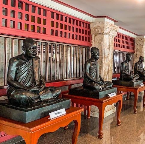 ไหว้ท่านพ่อลี วัดอโศการาม วัดสวยบางปู สมุทรปราการ