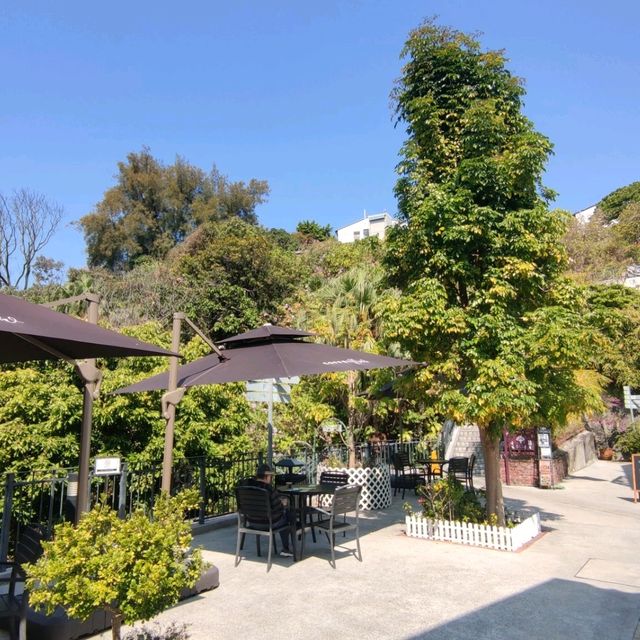 文藝寂靜之地~饒宗頤文化館🏡