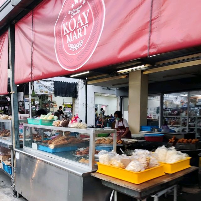 Penang Ayer Itam Street Food
