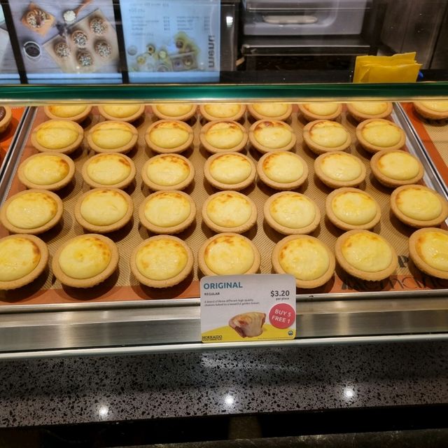 Glorious Baked Cheese Tarts