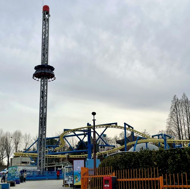 온가족이 즐기는 어린이대공원 패밀리 코스타🎢