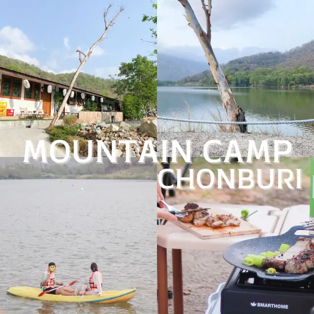 สายแคมป์ปิงห้ามพลาด “⛰️ Chonburi Mountain Camp