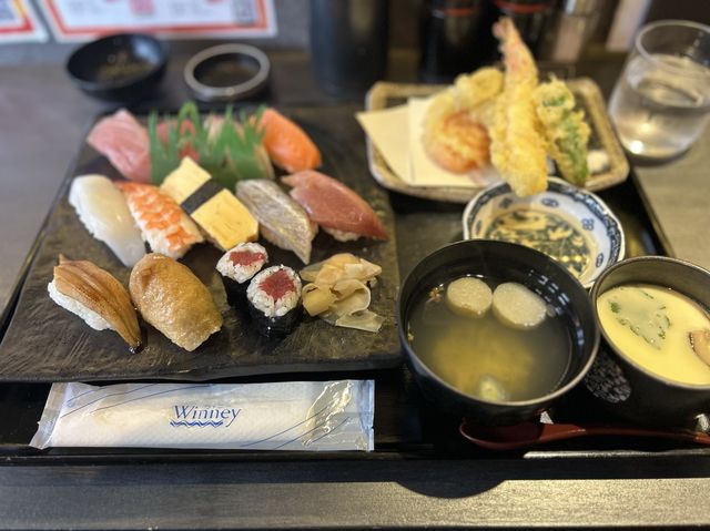 【福岡】ボリューミーな寿司ランチ🍣