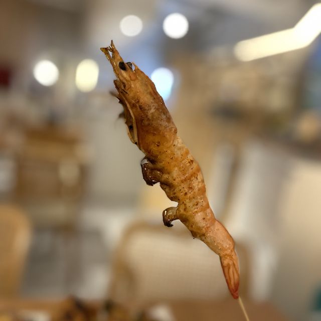 香港將軍澳｜海濱小清新嘅高質串燒店🍢