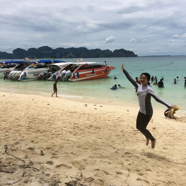 มาดำน้ำที่เกาะปอดะกัน!!