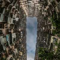 Hong Kong's MONSTER Building!
