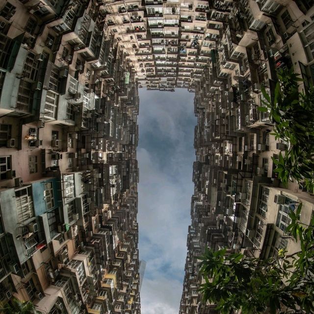 Hong Kong's MONSTER Building!