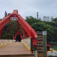 山林溪水間景觀美橋【菁華橋】